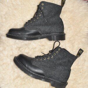 Dr. Maretns X MOON Merino Lambswool Made in England RARE Men’s Size 8